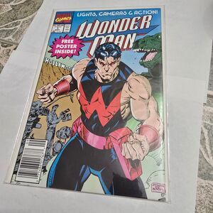 Wonder Man #1 Marvel Comics 1991 Comic Book Poster Issue
